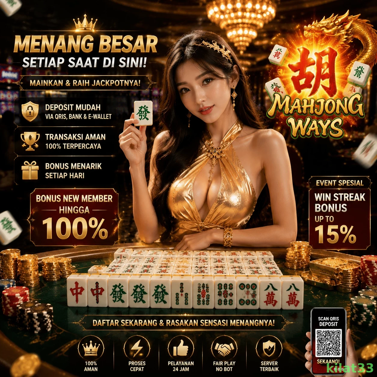 Strategi Menang Bermain di kilat33 untuk Pemula