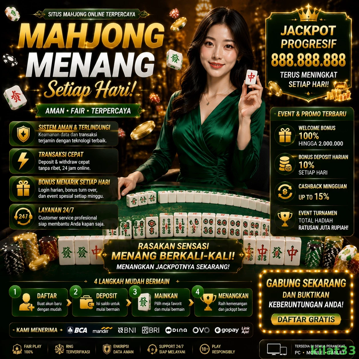 Bagaimana kilat33 Menawarkan Pengalaman Bermain yang Optimal