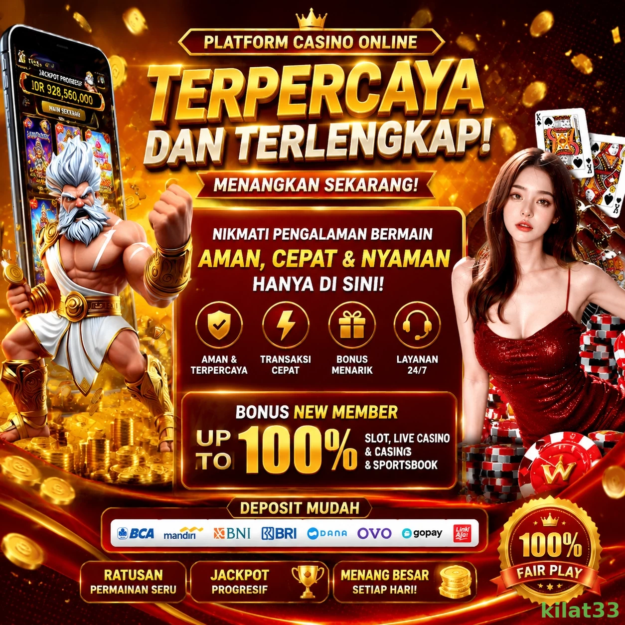 kilat33 Tutorial Pemain