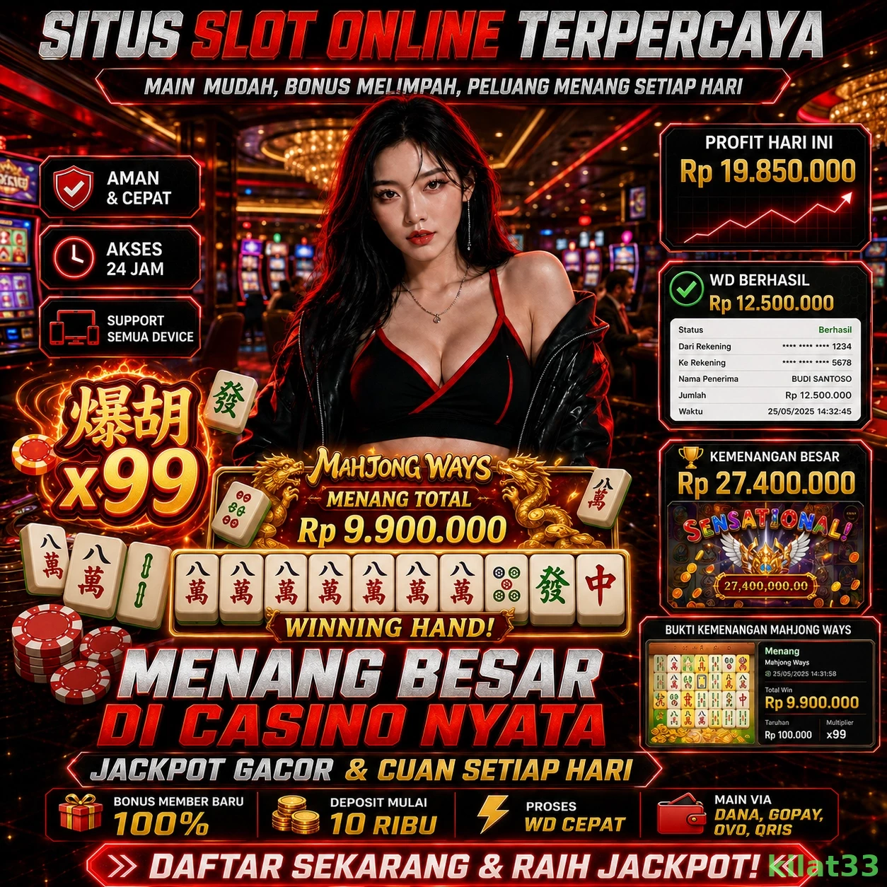kilat33 Bonus Menarik